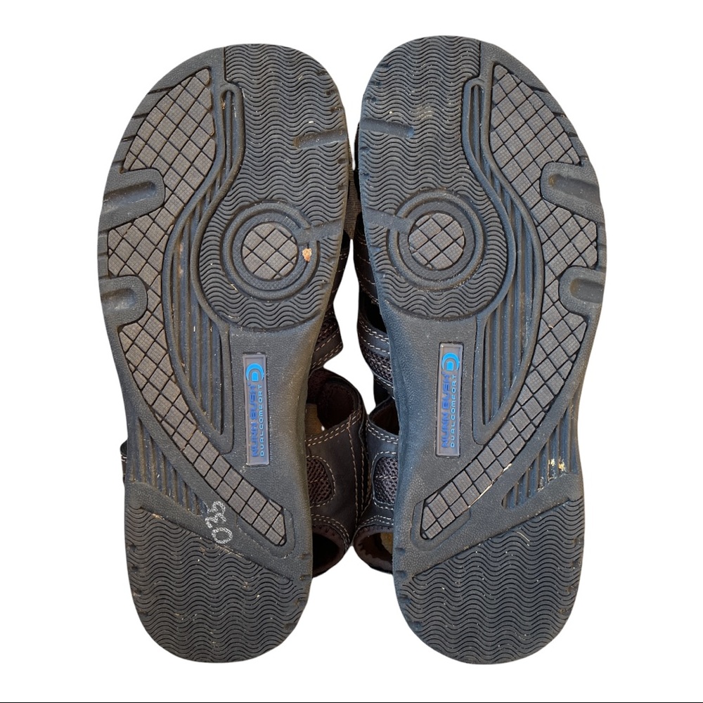 Nunn Bush Dual Comfort Fisherman Style Men’s Adjustable Sandals Size 11 - Picture 7 of 9